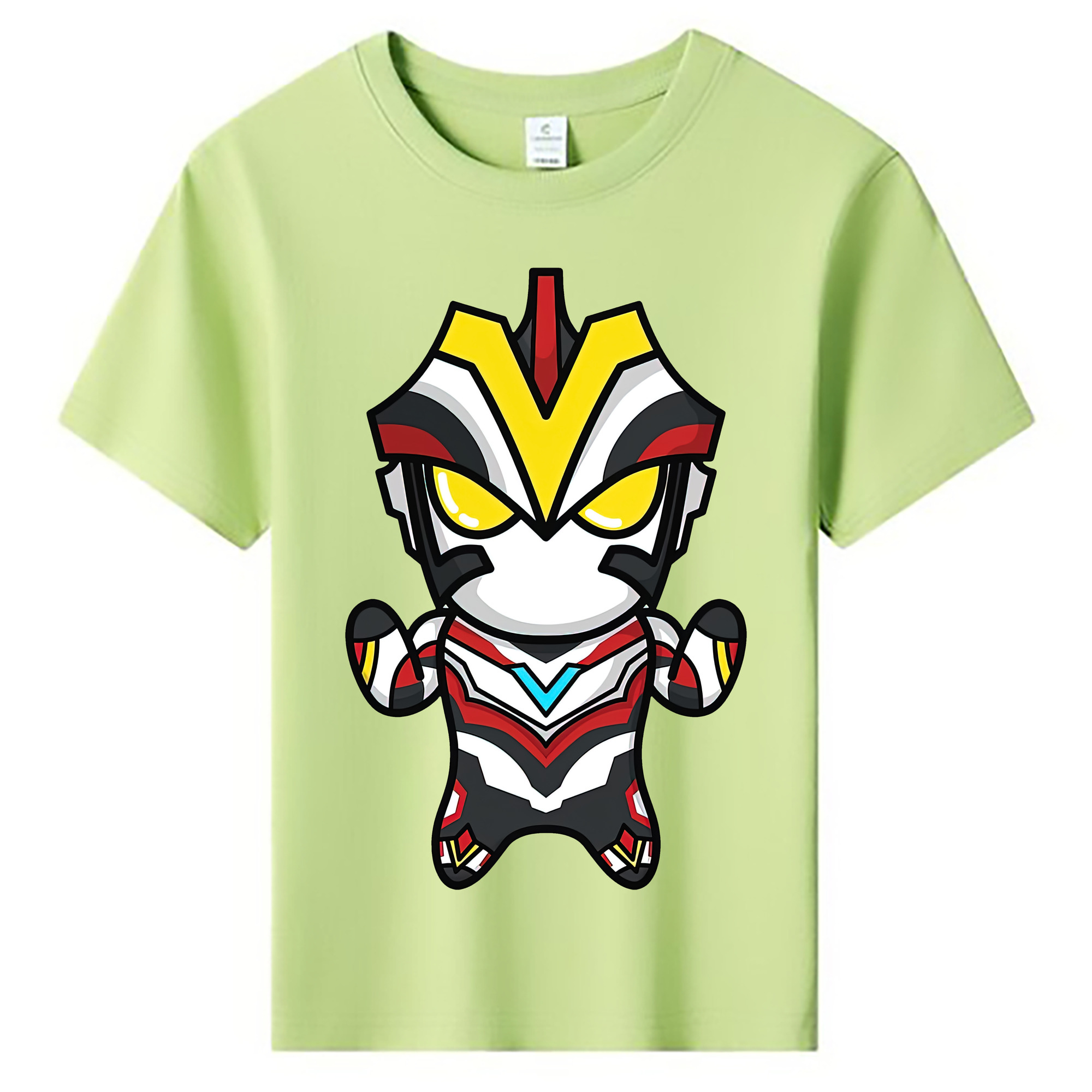 （画像用） ウルトラマン Ultraman 綿100％キッズTシャツ（フロントプリント）